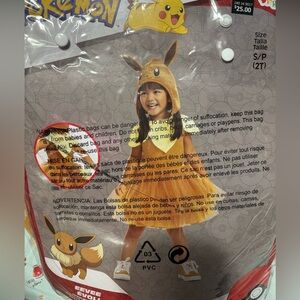 Pokemon Eevee Kids Costume - Brown 2T